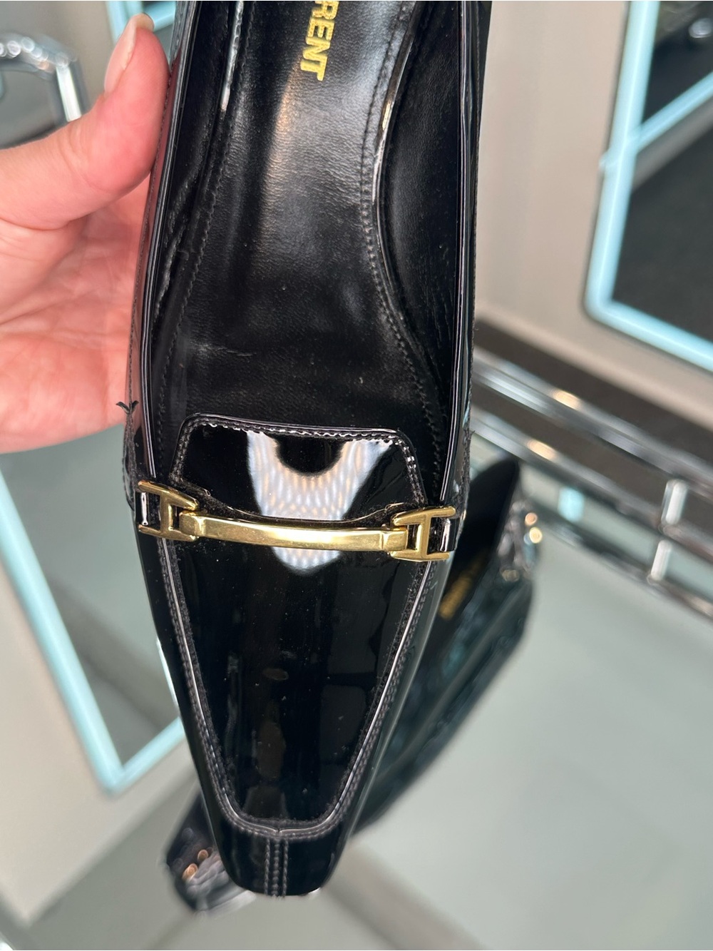 Saint Laurent Flats - Picture 4 of 9